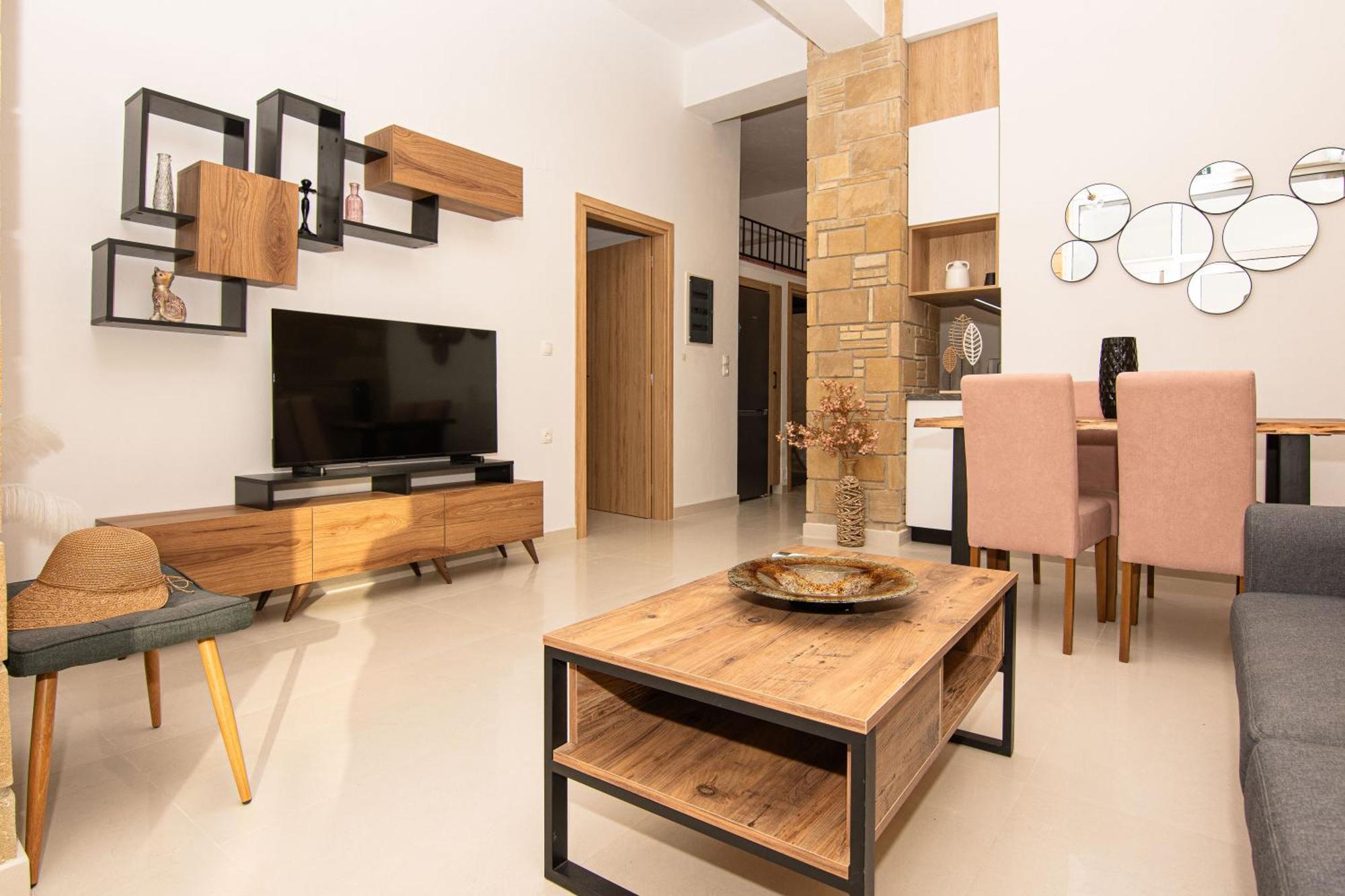 Rikanthos Stone Sea View Apartment Ιι Kíssamos Exterior foto