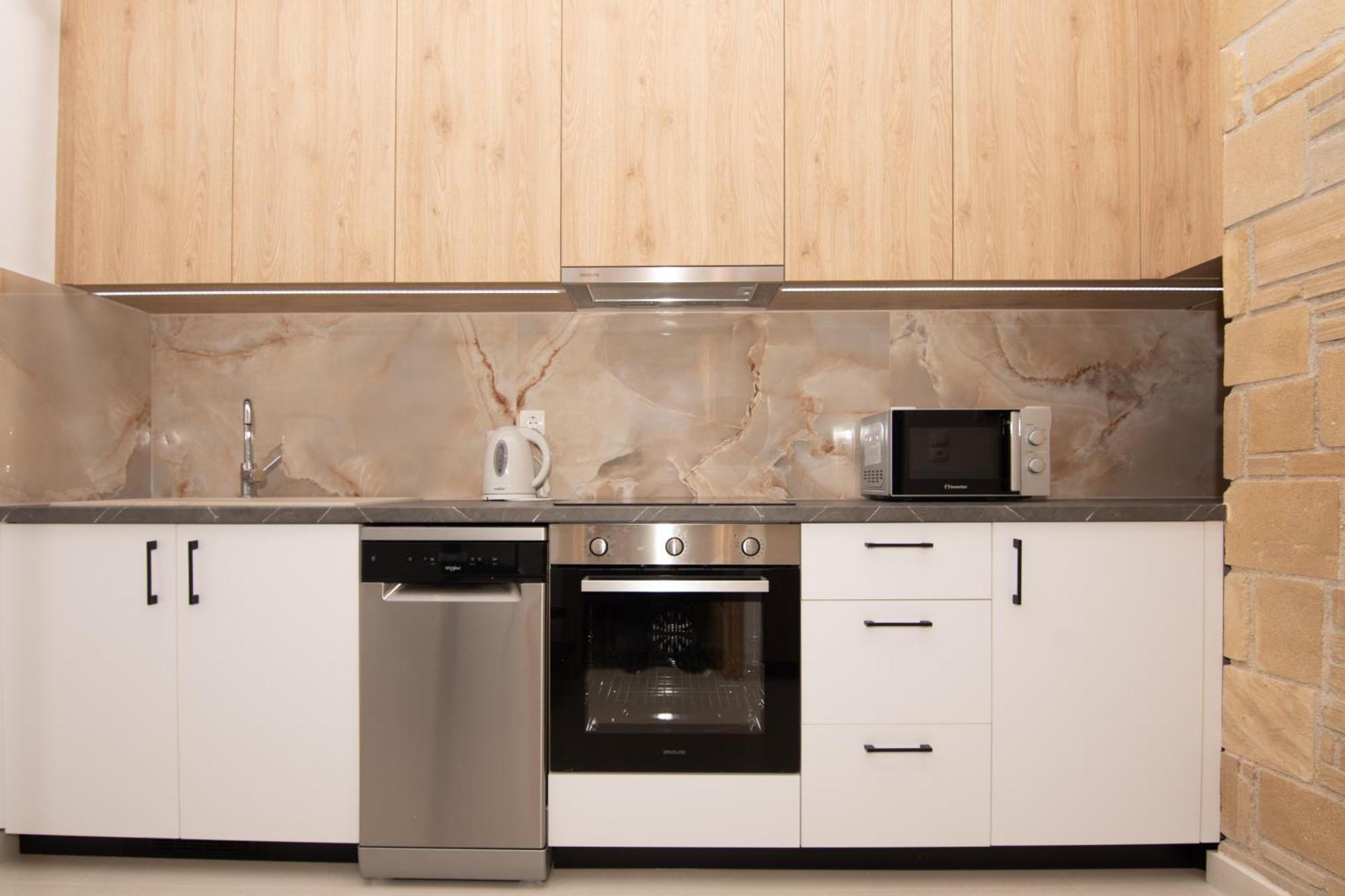 Rikanthos Stone Sea View Apartment Ιι Kíssamos Exterior foto