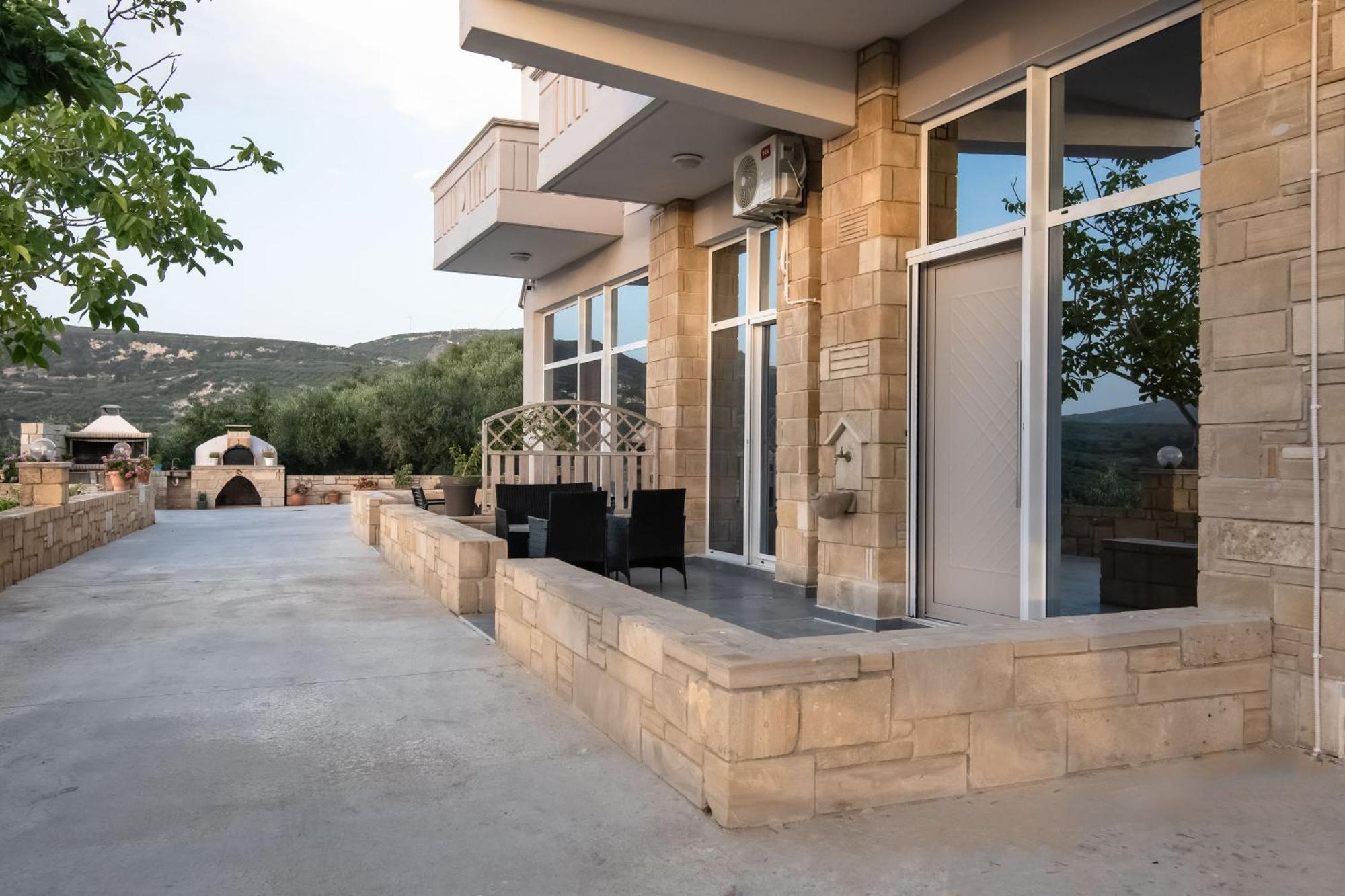 Rikanthos Stone Sea View Apartment Ιι Kíssamos Exterior foto