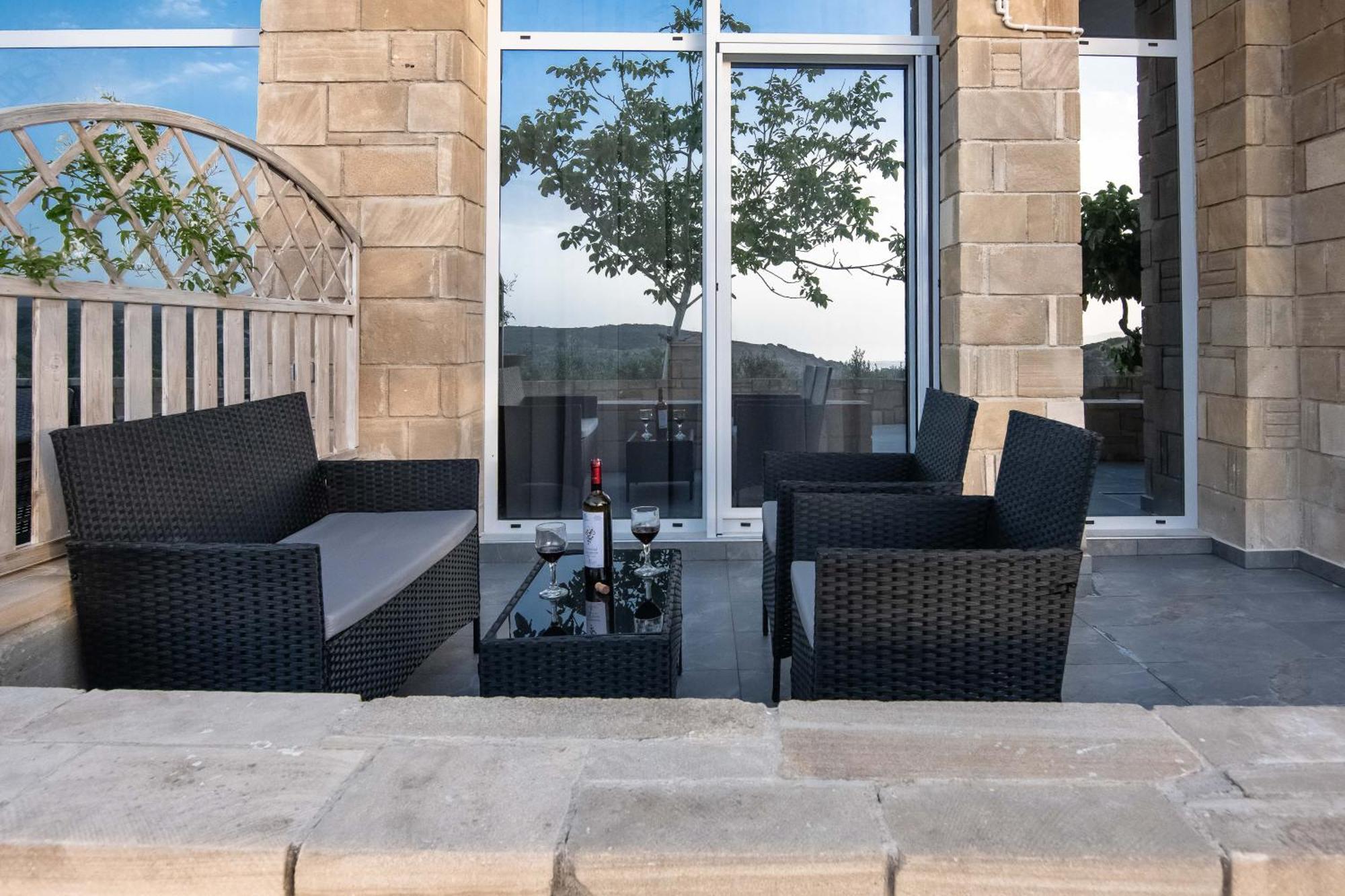 Rikanthos Stone Sea View Apartment Ιι Kíssamos Exterior foto