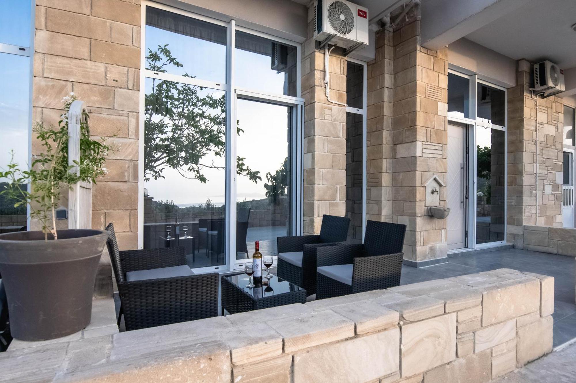 Rikanthos Stone Sea View Apartment Ιι Kíssamos Exterior foto
